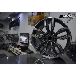 Juego de 4 Llantas 18 M6 New GR Antracit BM047