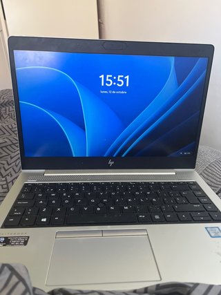 Portátil HP EliteBook Plateado 11 pro