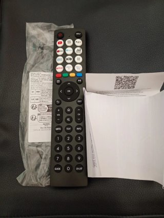 Mando a distancia para TV Hisense