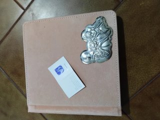 Album per bambina nuovo con decorazione