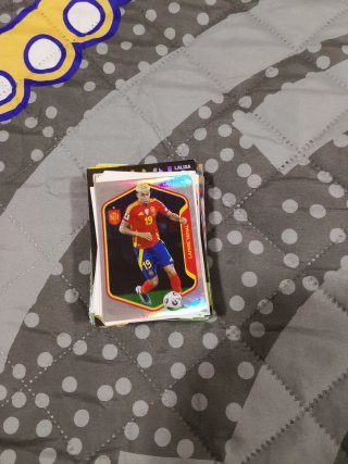 Cartas y cromos casi 100 la liga 23 24 mundial 22