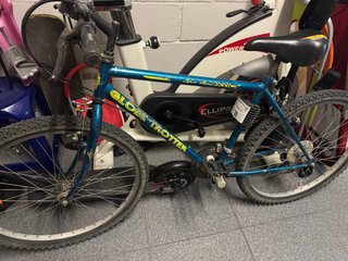 Bicicleta de Montaña Globe Trotter Azul