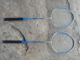 Set de 2 Raquetas de Bádminton