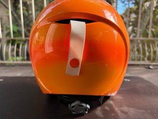 Casco de Esquí Junior Wedze Naranja en buen estado