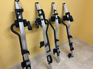4 Portabicicletas de Techo Thule (modelos 598/591)