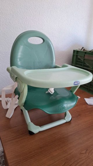 Trona portátil Chicco verde