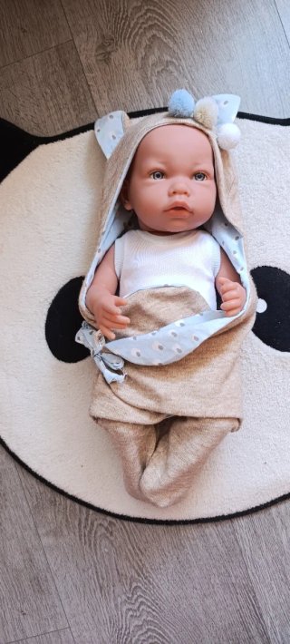 Muñeco Bebé tipo Reborn