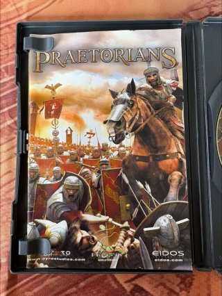 Videojuego PC Praetorians