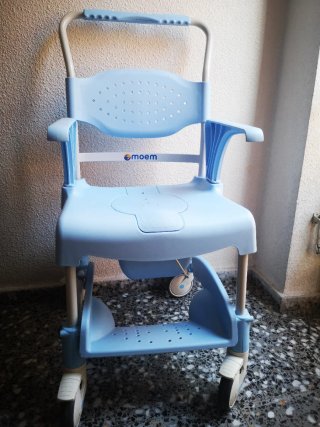 Silla baño y WC MOEM. No envío, recogida persona