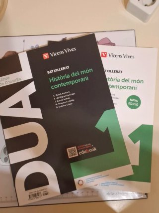 Dual 1. Història del món contemporani. Llibre c...