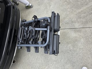 Portabicicletas 3 bicis E-bike gancho
