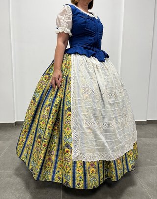Traje de fallera (huertana)