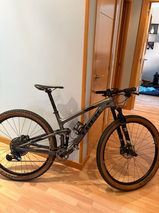 Bicicleta de Montaña Trek Doble Suspensión