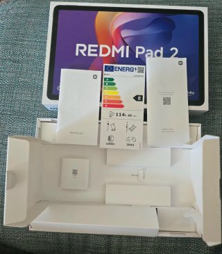 Scatola originale Xiaomi Redmi Pad 2