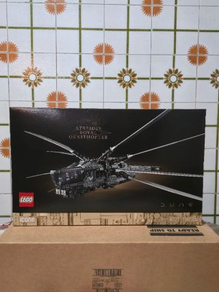 LEGO 10327 Dune Atreides Ornitottero Reale - Nuovo