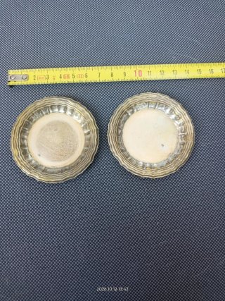 2 Piatti decorativi vintage