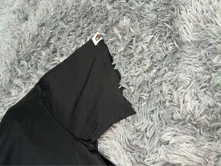 Camiseta BAPE Negra con Mono Azul