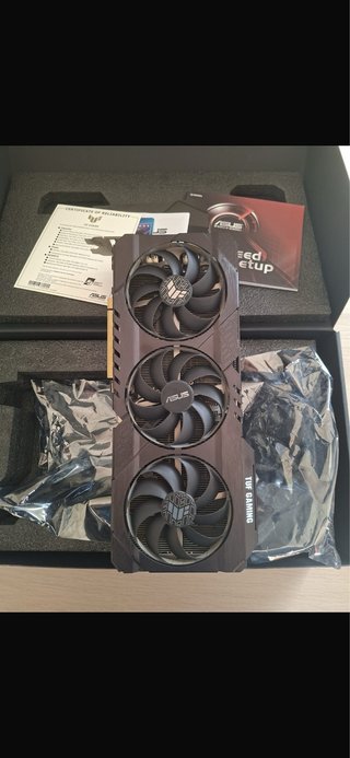 ASUS RX 7600 XT OC GAMING 16GB VRAM