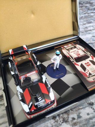 Ford Capri Zakspeed Turbo Fly Slot car Scalextric