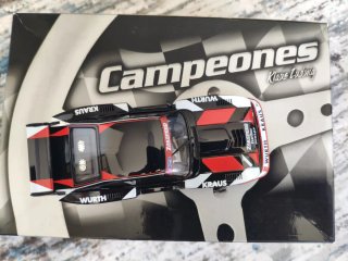 Ford Capri Zakspeed Turbo Fly Slot car Scalextric