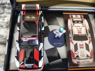 Ford Capri Zakspeed Turbo Fly Slot car Scalextric