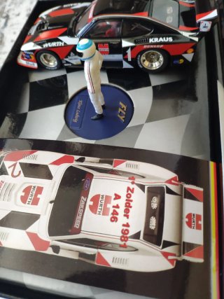 Ford Capri Zakspeed Turbo Fly Slot car Scalextric