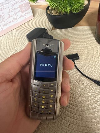 Vertu Ascent Teléfono Móvil Plata(Original)