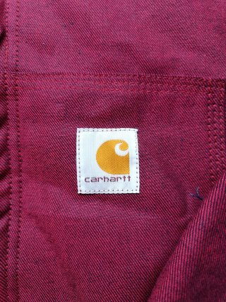 Casaco Carhartt Rework Vermelho Tamanho L