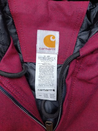 Casaco Carhartt Rework Vermelho Tamanho L