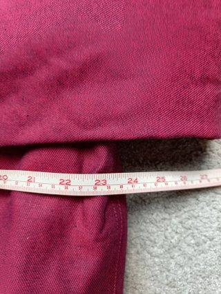 Casaco Carhartt Rework Vermelho Tamanho L