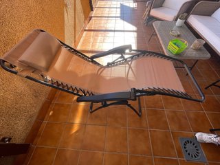2 Amache pieghevoli da terrazzo