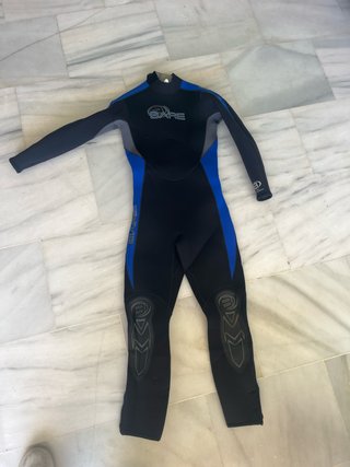 Traje de Neopreno Bare Velocity 7/6mm