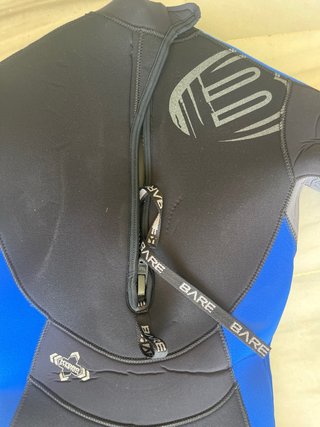 Traje de Neopreno Bare Velocity 7/6mm