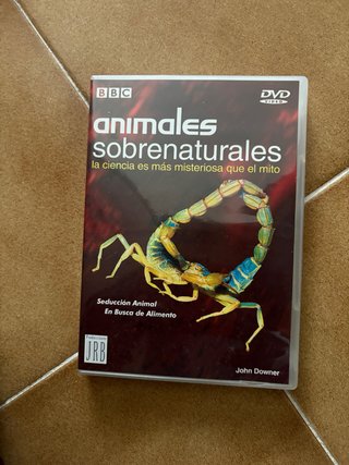 DVD Animales Sobrenaturales (Documental)