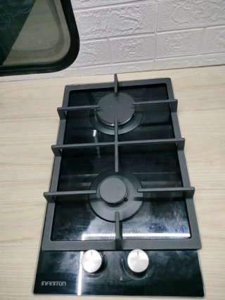 Cocina de gas INFINITON 2 fuegos