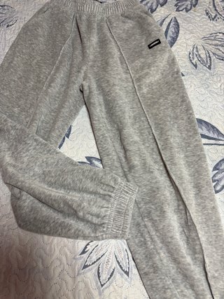 Pantalón de chándal gris