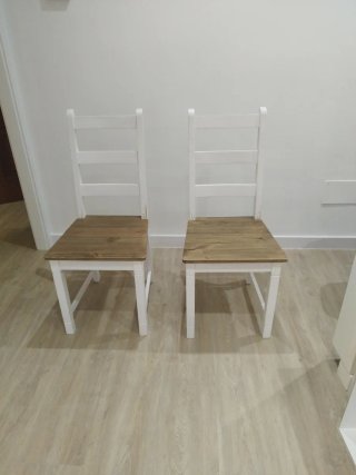 Set de 2 Sillas