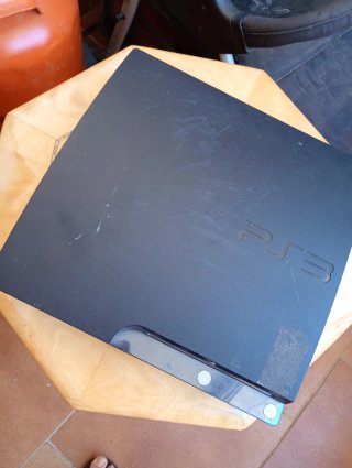 Consola PlayStation 3 (PS3) Negra