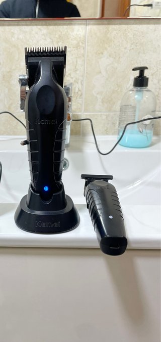 Maquinas de pelar trimmer y clipper kemei