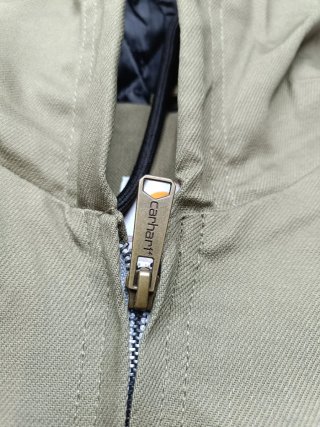 Casaco Carhartt Rework Verde Tamanho L