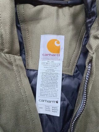 Casaco Carhartt Rework Verde Tamanho L