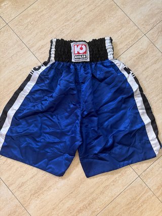 Pantalón Boxeo/Taichi Kohler Azul