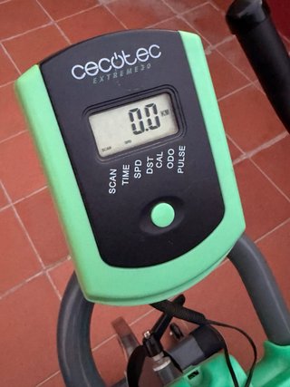 Bicicleta de Spinning Cecotec Extreme