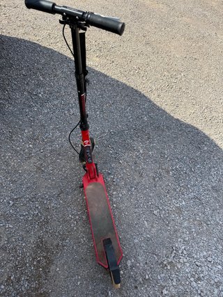 Patinete Oxelo Mid 9 Rojo