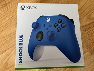 Mando Xbox Series X/S Shock Blue