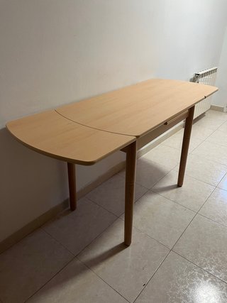 Mesa Extensible de Madera