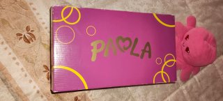 Bailarinas Paola Talla 38