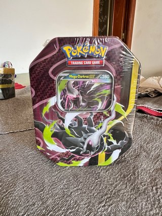 Lata Pokémon Mega Darkrai EX