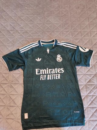 Camiseta Real Madrid Adidas Verde