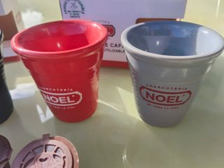 Set de 4 Tazas de Café Noel